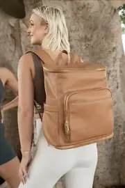 TOTTI - Nappy Bag Backpack - With Change Mat & Pram Clips (RRP $339)