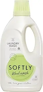 [Softly] Wool Wash Fabric Solution, Eucalyptus, 1.25 L