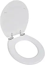 Toilet Seats with Soft Close Lids MDF White Hardware Accessories