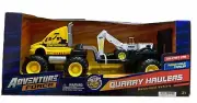 Adventure Force Quarry Haulers Truck & Digger Construction Set 3+ NEW