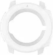 BRIGHTFUFU Smartwatch Protector Case for Sweat Wear Stylish White Design for Against Scratches and Damages