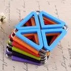 With Stainless Steel Frame Silicone Trivets Pot Mat Heat Resistant Pad Teapot