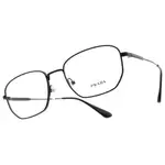 PRADA 光學眼鏡 VPR52W 1AB-1O1 紳士細框款 精品眼鏡 - 金橘眼鏡