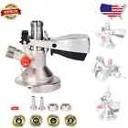 High-Quality A Type Stainless Steel Keg Coupler – Perfect for Beer Draft Systems