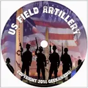 Field Artillery Journal 493 Issue DVD Army Book Dui War Crest Battalion Unit War