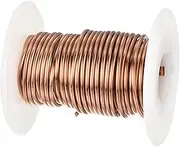 uxcell 1.6mm Magnet Wire 18ft(5.6m) Enameled Copper Wire Enameled Magnet Winding Wire 100g 155C for Transformers Inductors
