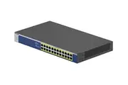 Netgear GS524PP 24-Port High-Powered PoE+ Unmanaged Gigabit Ethernet Switch [GS524PP-100AJS]