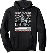 [STAR WARS] Luke Vader Face Off Ugly Christmas Sweater Pullover Hoodie