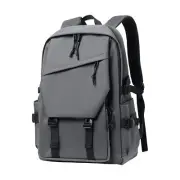 Men’s and Women’s Classic Large Capacity Backpack, Durable Fabric, M