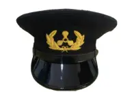 WW1 WW2 USA Merchant Marine Visor Cap Hats Headwear's All Sizes Available