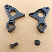 [MCYKUP] Bicycle Titanium Frame Bike MECH Dropout, for VAN NICHOLAS SKEIRON, Road Disc Thru-Axle BIKE Titanium Rear Derailleur Hanger Tail Hook