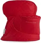 KitchenAid Quilted Fitted Tilt-Head Stand Mixer Cover Single Pack, Passion Red,