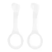 2 Pcs Crib Sling Baby Play Pen Pull up Handles Rings for Playpen