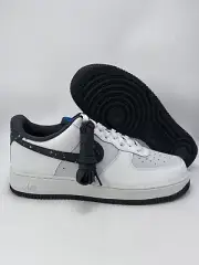 Nike Air Force 1 '07 Summit White Anthracite Shoes (FV6656 100) Men's Size 11.5