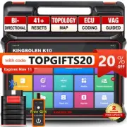 KINGBOLEN K10 Pros Elite Coding Full System Diagnostic Scanner Tool SAS IMMO