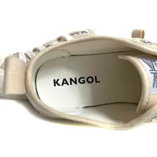 【KANGOL】 女款帆布鞋 | 卡其色 62221603-31