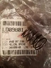 Stihl Helical Spring Part #0000 997 2100, OEM
