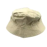 New LANDS' END Desert Khaki Rain Hat Size L/XL Bucket Safari Beach Outdoors