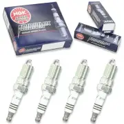 4pcs Crusader 6.0L MP NGK Iridium IX Spark Plugs 375 HP GM V8 Kit Set Engine dg