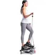 Twist Stepper Machine with Resistance Bands Advanced