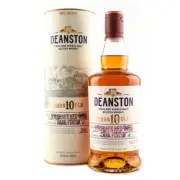 Deanston 10 Year Old Bordeaux Red Wine Cask Finish 700mL