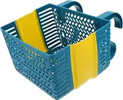 Abaodam Convenient Hanging Storage Basket for Swimming Pool Durable Shelf Organizer Versatile Baskets for Outdoor Spaces Stylish Storage