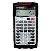 Calculated Industries 4095 Pipe Trades Pro Advanced Pipe Layout and Design Ma...