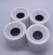 Brand New 4PCS Penny Style Board WHEELS White 1 set 60 x 45 mm 85A