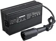 TAVICE 48V/6A Battery Golf Cart Charger for Star Ez Go Club Car DS TXT Yamaha +AU Plug