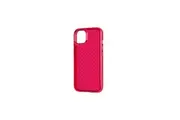 Tech21 EvoCheck Phone Case Mobile Cover For Apple iPhone 13 Pro Max Rubine Red