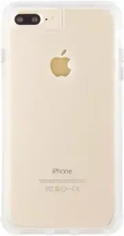 Case-Mate Naked Tough Case for iPhone 6 Plus, 6s Plus, 7 Plus, iPhone 8 Plus