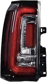 Compatible For GMC Yukon XL 2015 2016 2017 2018 2019 2020 Car Rear Bumper Tail Light Brake Stop Light Tail Lamp Assembly 84536242 84536243(Left)