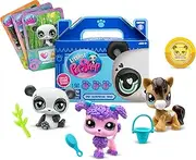 Littlest Pet Shop, Pet Surprise Trios - Gen 7, Pets #1 - #18, Authentic LPS Bobble Head Figure, Collectible Imagination Toy Animal, Kidults, Girls, Boys, Kids, Tweens Ages 4+