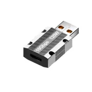 120W Type-C to USB3.0 OTG Adapter 10Gbps High-speed Transmission USB Male to Type-C Female Connector for Mobile Phone PC