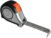 Bahco MTS-5-25-E Tape Measure - Stainless Steel Construction Grade, 1 x 16-FOOT