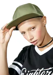 [Black Scale] Nylon MA-1 Snapback