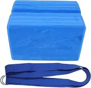 Sosoport High Density Foam Yoga Blocks Piece Set Non-slip Lightweight for Dance and Yoga Training