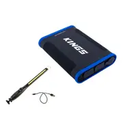 Adventure Kings 12AH Lithium Portable Power Pack + Rechargeable Lithium LED Worklight