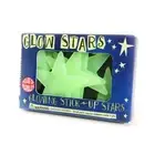 Glow in the dark glowing stick-up stars New in box - 22 boxes