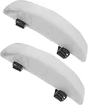 Homoyoyo 1 Pair Wheelchair Armrest Pads Ergonomic Elbow Rest Covers for Office Gaming Chairs High Elastic Cushion Arm Rest for Comfort and Support for Extended Use