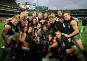Afl football VINTAGE TEAM PHOTO,MAGPIES, BLUES, BULLDOGS, SWANS, CROWS,DEMONS,2