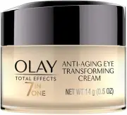 Olay Total Effects 7 in One Eye Transforming Cream Anti-Aging 0.5 oz Pack of 6