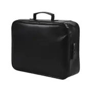 Fireproof Document Bag with Lock Home Office Travel Fireproof and Safety2134