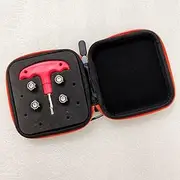 4pcs/Set Black Golf Weights Wrench Tool Kit for Taylormade Stealth/Stealth Plus/Stealth HD Driver, Stealth Plus Fairway Wood 5g7g11g13g