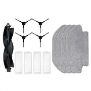 For A11 Robot Vacuum Cleaner Replacement Parts Accessories Main Side Brush Hepa Filter Mop Cloth Brush Cover,C