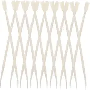 Beaupretty 40PCS Eyelash Lift Tools Reliable Grafting Sticks for Efficient Lash Curling Extension Lightweight Easy to Clean for Eyelash Grafting Professionals