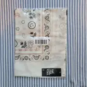 Gilly Hicks by Hollister Co. - Cream Paisley Square Bandana - New in Sealed Pack