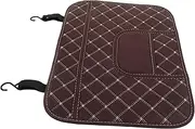 HOLIDYOYO Car Seat Kick Mat Protector Back Seat Cover for Durable Easy to Install Shield Upholstery From Scratches and Dirt for Trips