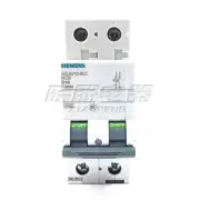 1pcs SIEMENS AC Miniature Circuit Breaker MCB 5SL6210-8CC 2P D10