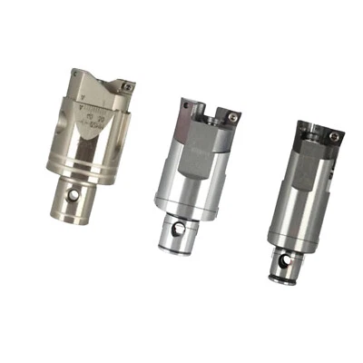 Metal Twin Bit Boring Head Double Edged Adjustable CNC Machine Milling Parts